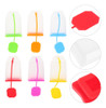 Máquina De Chá De Silicone Com Folhas Soltas, 6 Unidades 1
