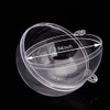 Bolas Acrilicas Transparentes Rellenables 10cm X 10u. 1