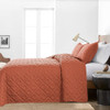 Hiaruo Queen Quilt Bedding Set, Colcha Geométrica De Tamaño 3