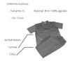Uniforme Conjunto Operacional Cinza G 1