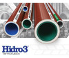Llave De Paso Hidro3 3/4 Con Campana Cromada 2 Llave De Paso Hidro3 3/4 Con Campana Cromada 2