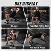 Yagud Weight Bench Press, Adjustable Workout 5