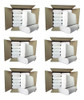 Toallas Intercaladas Blancas Premium 2500un. Pack De 6 Cajas 0