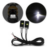 Parafuso Placa Moto Carro Universal Com Lampada Led 0