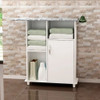 Mesa De Passar Roupas Florence Branco Notável Móveis 1