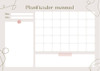 Planner Semanal Completamente Imantado A4 Varios Diseños 1