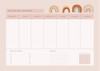 Planner Semanal Completamente Imantado A4 Varios Diseños 7