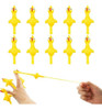 ~?tcotbe 10 Pack Slingshot Chicken,slingshot Chicken Rubber 0