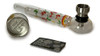 Set Pipa De Vidrio Dk + Picador Metal + Rejilla C/estuche 1