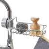 Soporte Organizador Para Esponjas Ajustable A Canilla Cocina 0