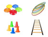 Kit Coordinación Entrenamiento Aros Conos Escalera X 41 Uni 0