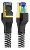 Ysong Cable Ethernet Cat 8 De 100 Pies, Cable De Red Cat8 De 0