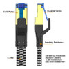 Ysong Cable Ethernet Cat 8 De 100 Pies, Cable De Red Cat8 De 3