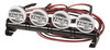 4pcs Redondo Led Luz Cubierta Fijada Para El 1/10 Traxxas Rc 1