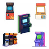 Projeto Fliperama Medidas Arcade Variedade De Modelos Pdf 1