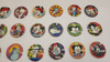 Lote 21 Distintos Tazos Animaniacs Brilla Voladores Pepsico 2