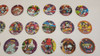 Lote 21 Distintos Tazos Animaniacs Brilla Voladores Pepsico 5