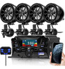 Gohawk Altavoz Bluetooth Impermeable Para Motocicleta De 30 0