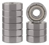 608 Zz Rol.de Esf.pequenos Ou Miniaturas - Kit Com 3 1