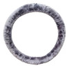 Cubre Volante Gris Peluche 38cm Universal 0