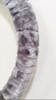 Cubre Volante Gris Peluche 38cm Universal 1