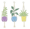 Cortante - Troquel Thinlits Sizzix Plantas Y Macetas 663321 0