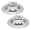 5.25 Inch Dual Marine Speakers 2 Way Waterproof And 1