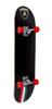 Skate Patineta Lamborghini Casco Set De Protección Bolso Com 4