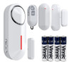 Kit De Mini Alarma Safe-100+ Sensor Vibración Protect+ Pilas 0