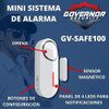 Kit De Mini Alarma Safe-100+ Sensor Vibración Protect+ Pilas 3