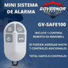 Kit De Mini Alarma Safe-100+ Sensor Vibración Protect+ Pilas 4