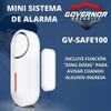 Kit De Mini Alarma Safe-100+ Sensor Vibración Protect+ Pilas 5