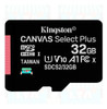 Microsd Kingston 32gb Clase 10 C/ Adaptador Garantía X Vida 3