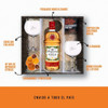 Kit Regalo Gin Tanqueray Sevilla Box + 2 Copas Transparentes 1