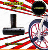 Picadores De Acero Para Bicicleta Color Negro 11 Cm De Largo 2