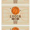 Kit Imprimible Basket Basquet Basketball Candy Bar 0