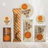 Kit Imprimible Basket Basquet Basketball Candy Bar 4