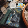 Obsidiana Nevada En Plata. Piedras Y Cristales Energéticos 1