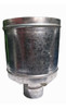 Sombrero Sombrerete Venturi Galvanizado 4 Hornos Salamandras 0