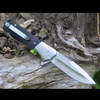 Cuchillo Navaja Plegable De Bolsillo, Mango G10 Negro 5