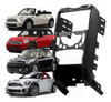 Marco Adaptador Moldura 2 Doble Din Pantalla Mini Cooper 0