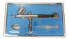 Aerografo Dupla Ação Copo Fixo Bico 0,3 Confeitaria+filtro 7