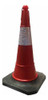 Cono Reflectivo Vial Rigido 75cm 3.5kg 1