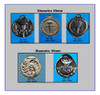 Medallas Deportivas Triunfo (30mm) Metalicas (pack X 12unid) 3 Medallas Deportivas Triunfo (30mm) Metalicas (pack X 12unid) 3
