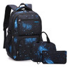 Kit De Mochila Lonchera Y Cartuchera Diseno De Galaxia 0