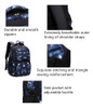 Kit De Mochila Lonchera Y Cartuchera Diseno De Galaxia 4