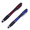 Hde 3 En 1 Multifunción Touch Screen Stylus Linterna Bolígra 0