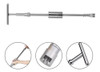 Martillo Inercial Sacabollo Para Desabollado + 18 Chupetes 1