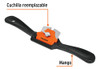 Cepillo Carpintero Recto Doble Escochebre Truper 12058 C 1
