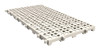Kit 12 Estrados Branco De Plástico Modular Encaixáveis 50x25 6